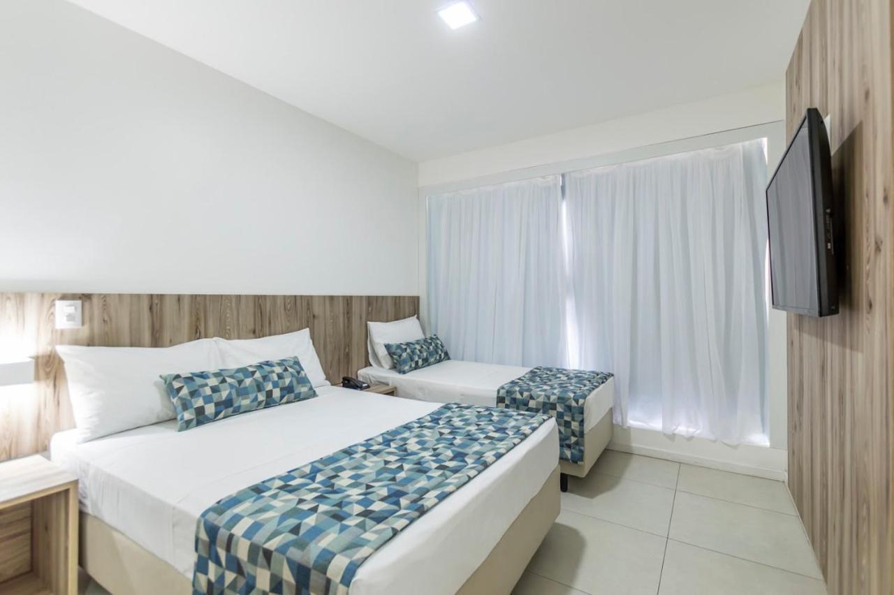 Hotel Praia Bonita Jatiuca Maceió Buitenkant foto