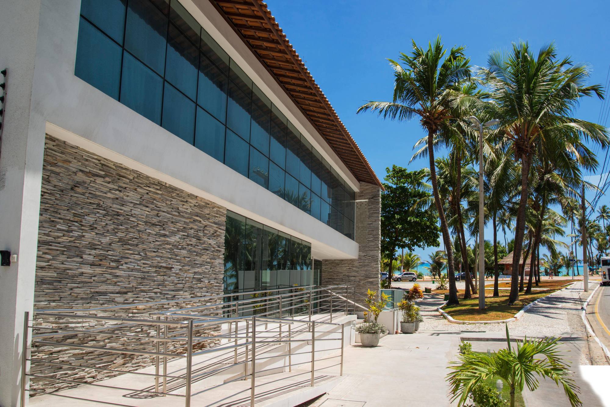 Hotel Praia Bonita Jatiuca Maceió Buitenkant foto